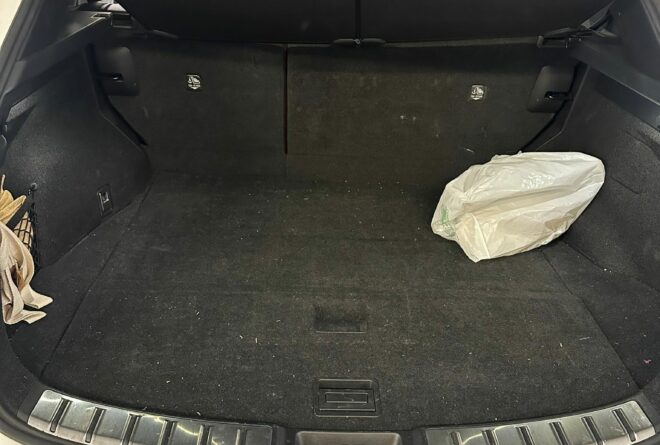 Lavage coffre avant 01