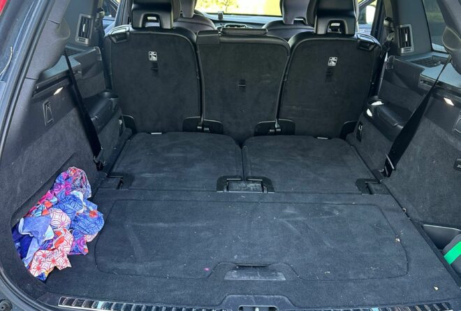 Lavage coffre avant 02