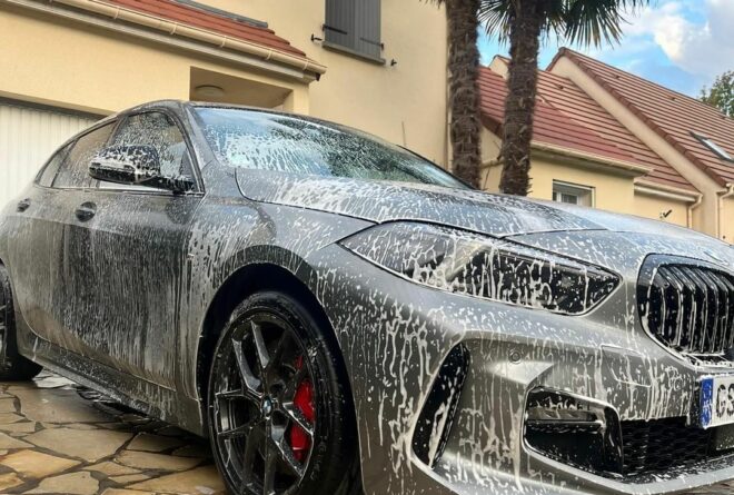 Lavage exterieur avant 01