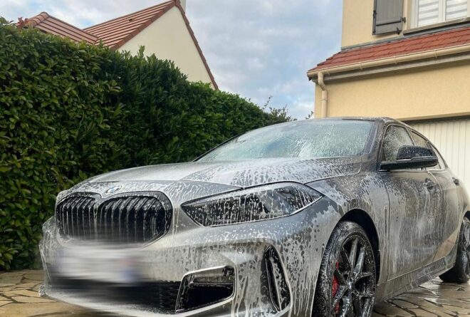 Lavage exterieur avant 03