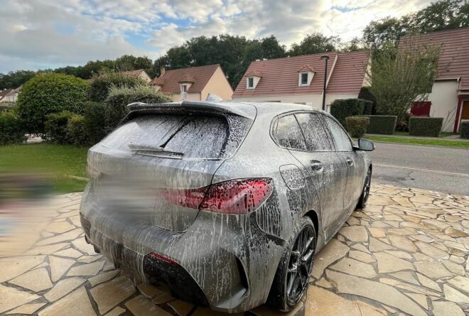 Lavage exterieur avant 02