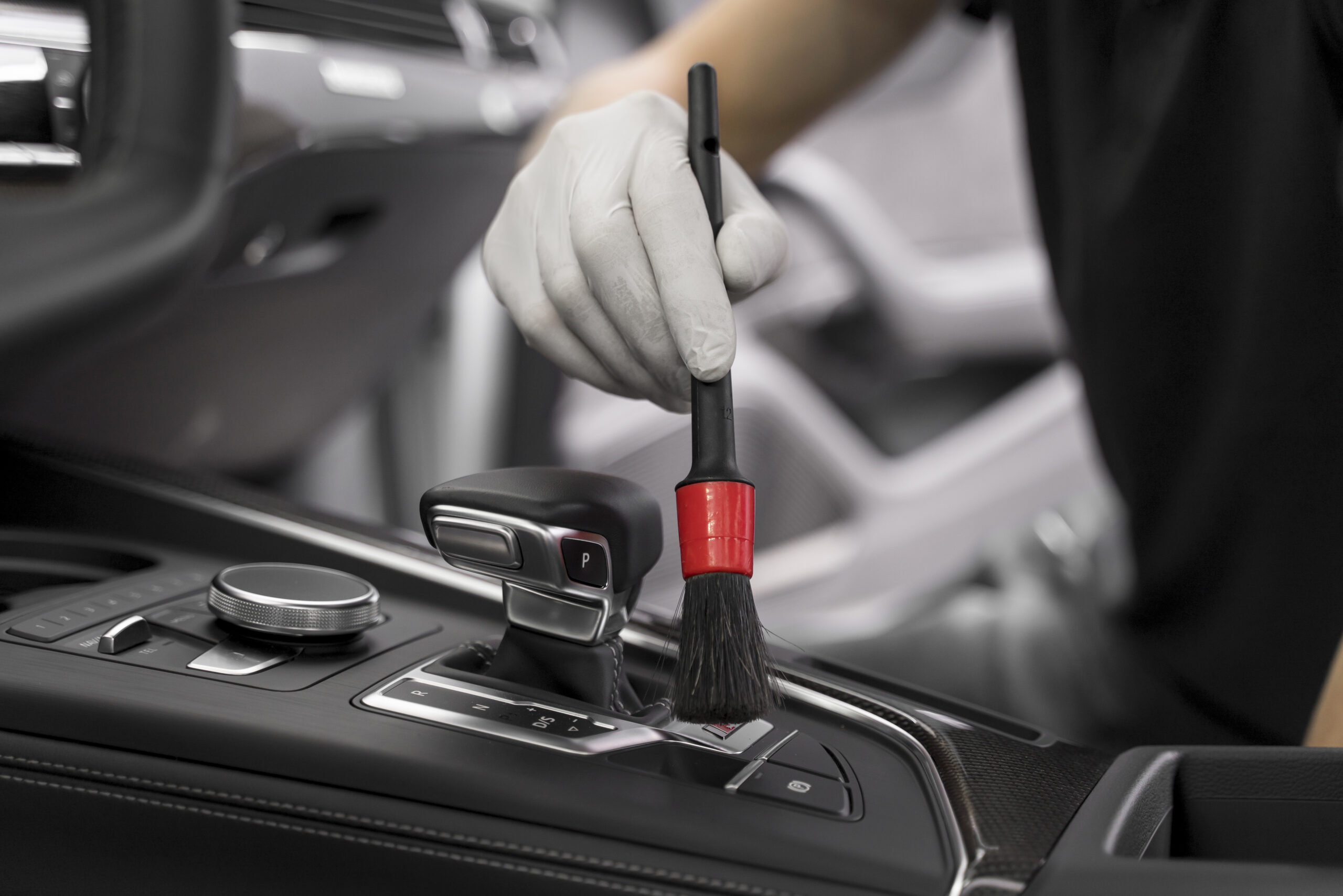 service de nettoyage interieur detail
